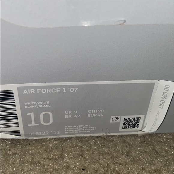 Custom Cartoon G Fazos / AIR FORCE 1 - Picture 3 of 5